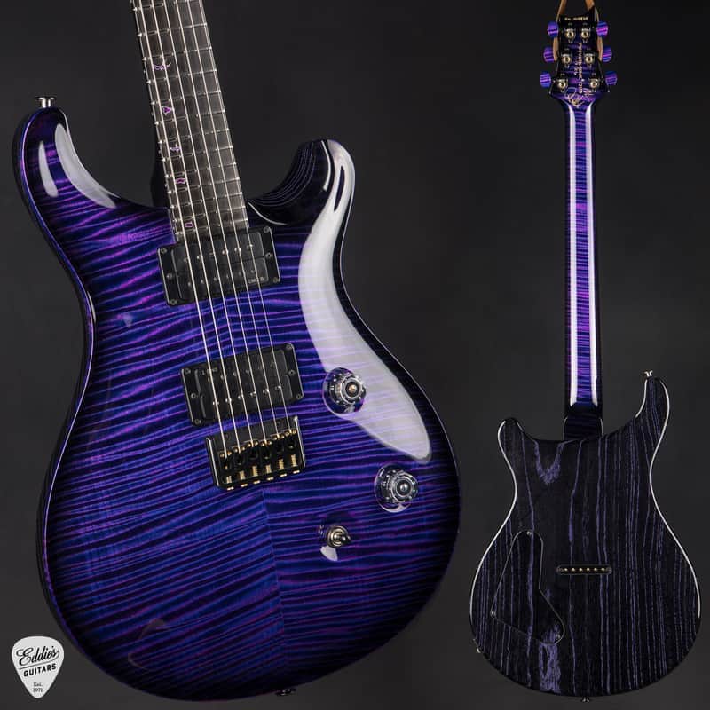 Paul Reed Smith Private Stock #12150 Custom 24 Curly Maple - Replicant Purple Smokeburst #419824