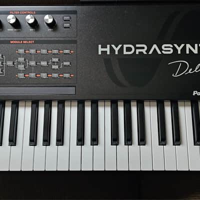 ASM Hydrasynth Deluxe - Black image 3