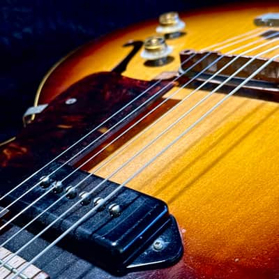 Gibson ES-125T 1956 - 1969 - Sunburst image 11
