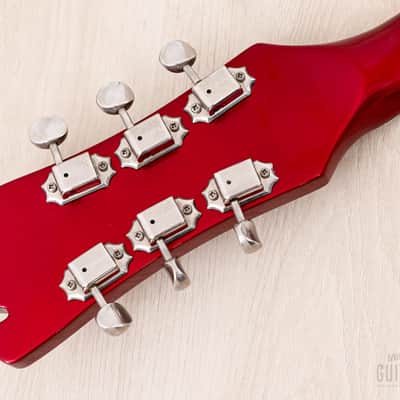 2007 Mosrite USA Ventures Model American Standard Mark I 1963 Sidejack w/ Case & Tags image 5