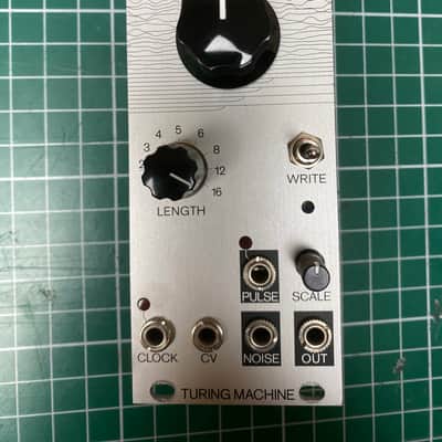 Music Thing Modular Turing Machine MKII With Pulses And Volts Expanders - Silver image 2