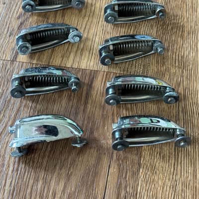 Slingerland Bass Drum Lugs Vintage 50s 60s Lot of 10 image 5