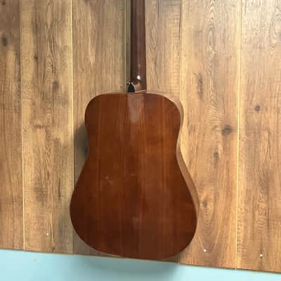 Fender F35 Acoustic Vintage Dreadnaught Japan circa 1970's image 11