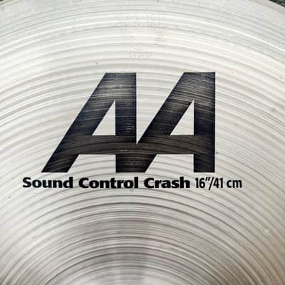 Sabian AA Sound Control Crash 16" image 2
