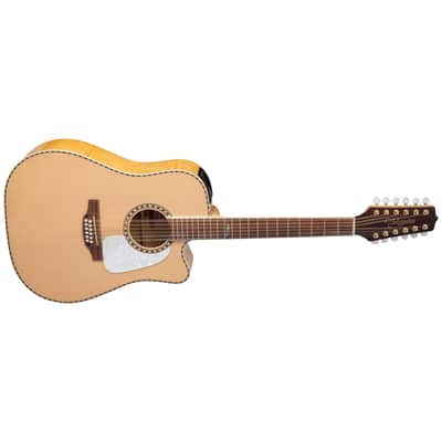 GD74CE-12U Dreadnought Natural Takamine image 2