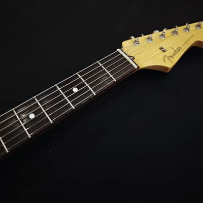 Fender Japan STR-VC Stratocaster 2011 - Burgundy to Green image 4