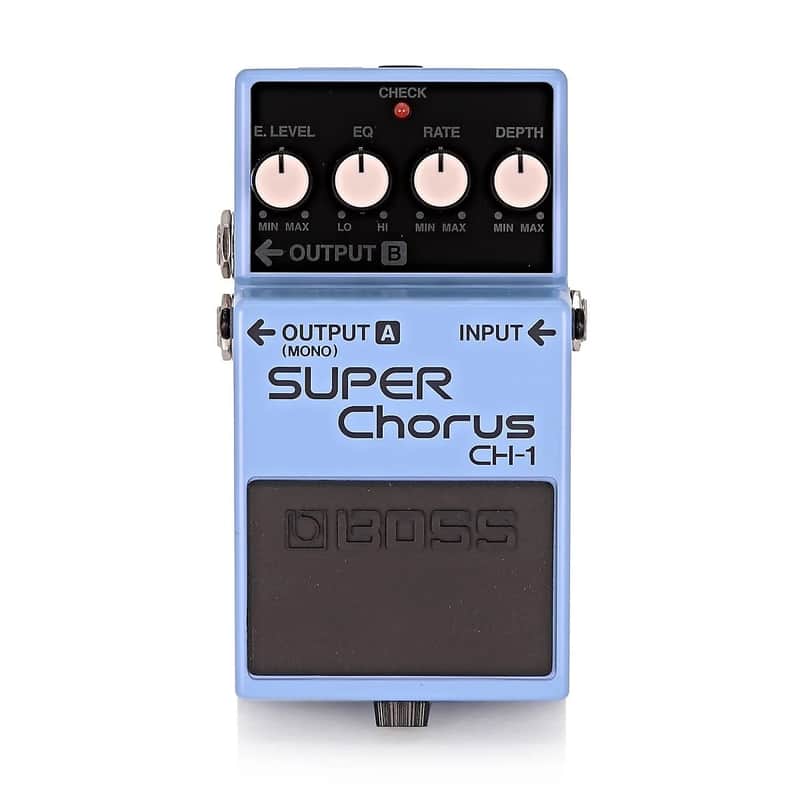 Boss CH-1 Stereo Super Chorus Pedal image 1