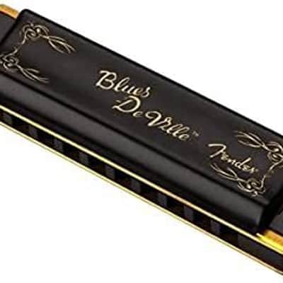 Fender Blues Deville Harmonica, Guitar Accessories, Key of C image 2