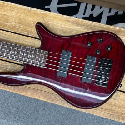 Spector Legend 5 Standard MIK - Black Cherry image 12