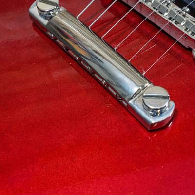 Gibson Custom SG Standard Fat Neck 3-Pickup - Sparkling Burgundy image 9
