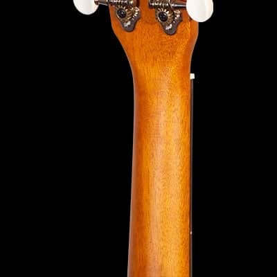 Ohana CK-20CE Solid Top Mahogany Concert Electric Ukulele + Gig Bag & Cloth-BLEM image 9