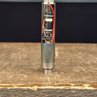 Vintage Neumann Telefunken KM54a Condenser Microphone with Nickel Capsule. KM 54 KM54 KM56 KM84. All Original! image 13