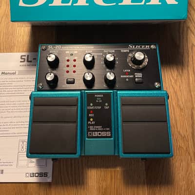 Boss SL-20 Slicer 2008 - Present - Green image 1