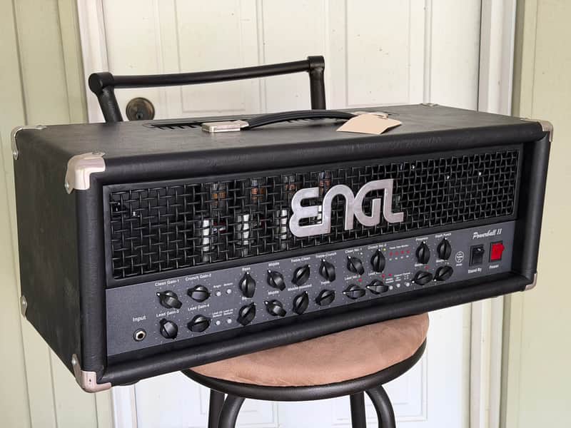 Engl Powerball II Type E645/2 4-Channel 100-Watt Guitar Amp Head
