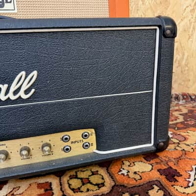 Vintage 1976 Marshall JMP Super Bass 100w MKII Valve Amplifier Head *1970s* Bild 5