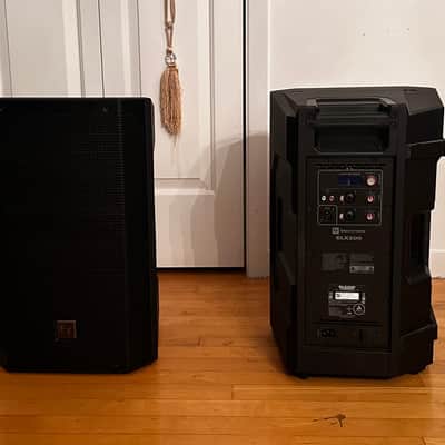 ( PAIR ) Electro-Voice ELX200-10P 2-Way Powered Speaker - 10" - Excellent Condition image 3