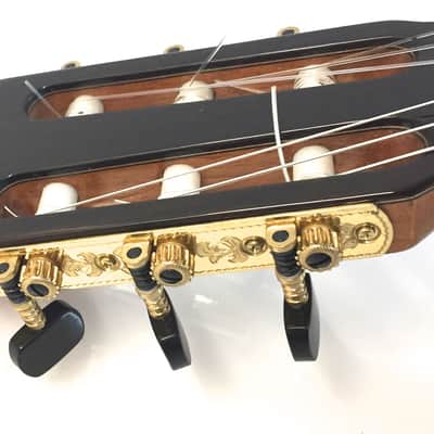 Esteve  Manuel Adalid  -Professional Flamenco Negra/All Solid wood/Spruce/Indian Rosewood  b/s - 2025 image 23