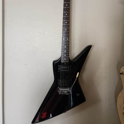 Aria Pro II ZZ Standard w/OHSC 1985 Black | Reverb