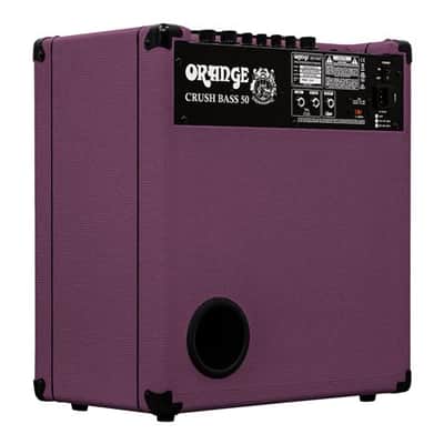 Orange Glenn Hughes Crush Bass 50 LTD Combo 1x12 50 Watts image 6