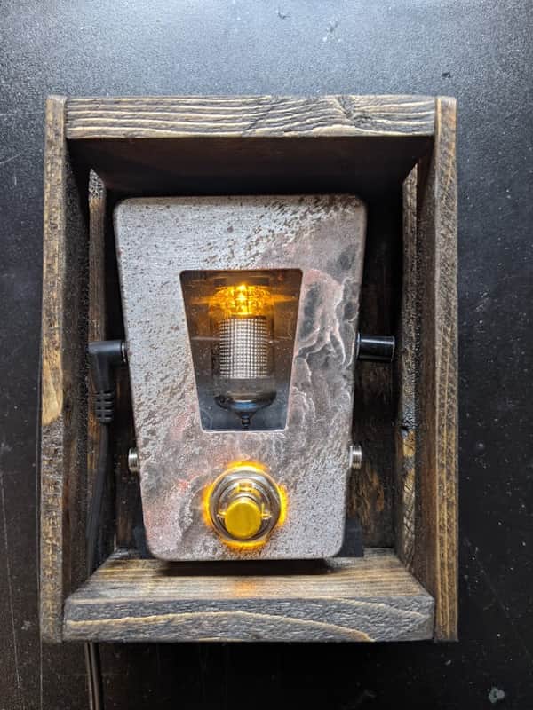 Night Owl Industries Edison Preamp - All Tube Pedal Preamp - 2021 Finish #5 image 1