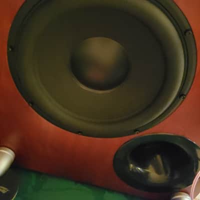 KEF PSW4000 subwoofer with Triad Gold amplifier 12 inch woofery image 7
