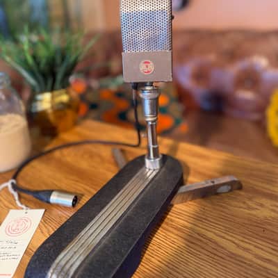 Vintage RCA -74B Velocity Ribbon Microphone - 1950’s (#9) image 2