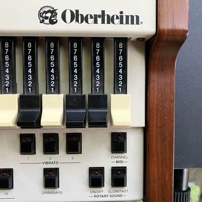 Oberheim OB3 Drawbar Organ Module image 3