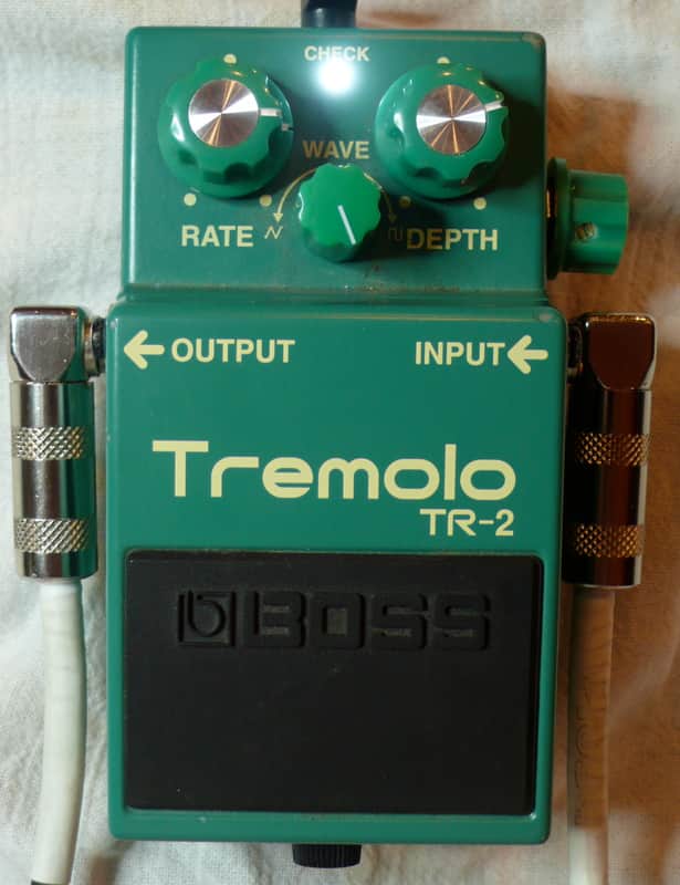 Boss TR-2 Tremolo Alchemy Audio Monte Allums Mod Guitar Effects Pedal Stompbox image 1