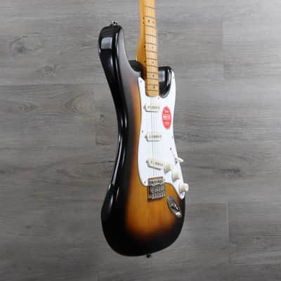 Squier Classic Vibe '50s Stratocaster 2019 - Present 2-Tone Sunburst image 3