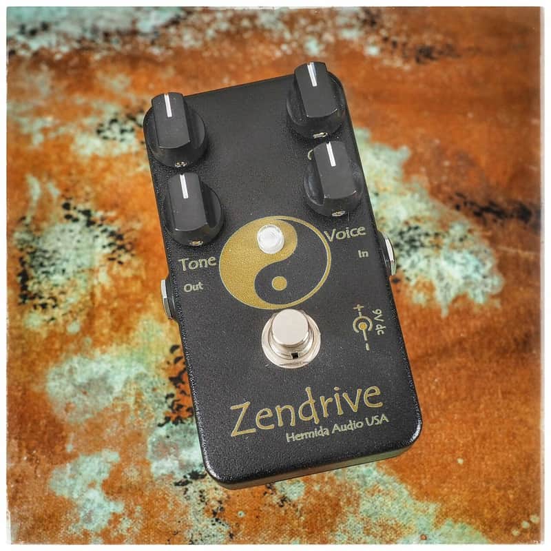 Lovepedal Black Magic Zendrive image 1