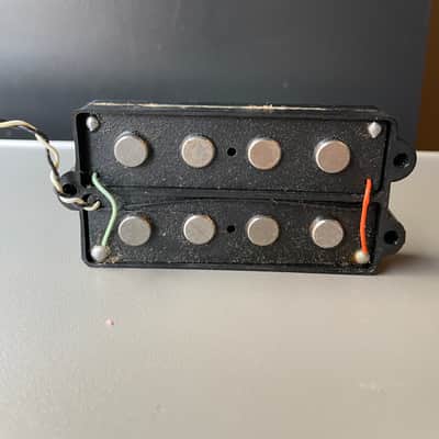 Ernie Ball Music Man Stingray 4 3EQ preamp + ceramic pickup 1998 image 9