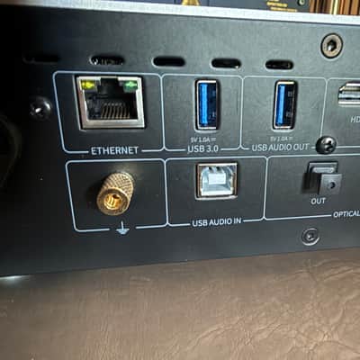 New!Hifi Rose Rs250 Hi Res Audio and 4K Video HiFi Rose - RS250 Network Streamer music server bridge DAC Preamplifier Better than Innuos Lumin Aurender Krell McIntosh PS Audio nagra audioquest vitus streamers Nagra Size made in Korea image 6