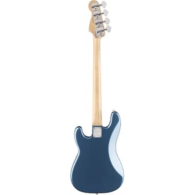 Fender Tony Franklin Fretless Precision Bass EB Lake Placid Blue - 4-String Electric Bass image 2