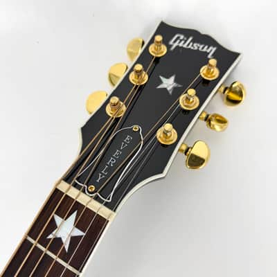 1994 Gibson 'The Everly' 100th Anniversary J-180 - Ebony image 2