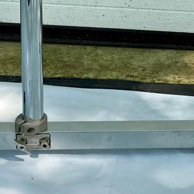 Pearl Icon Two Sided Drum Rack with Boom Arms image 9