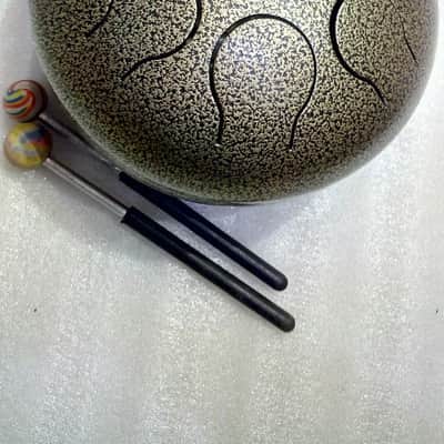 tongue drum/ steel drum/handpan/Haing drum/Happy Drum/yoga drum 10 inch, c scale 9 notes drum accurate tuned pro image 2