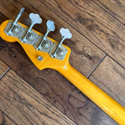 2004 Fender JB-62 FL Fretless Jazz Bass Jaco Pastorius Reissue MIJ Japan image 10