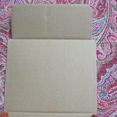very lightly handled Electro-Harmonix EMPTY CARDBOARD BOX and original Owner's Manual + Warranty / Registration paperwork ONLY for POG2 Polyphonic Octave Generator (NO pedal / NO adapter) 2014 (can be home for different year POG2 pedal) image 19
