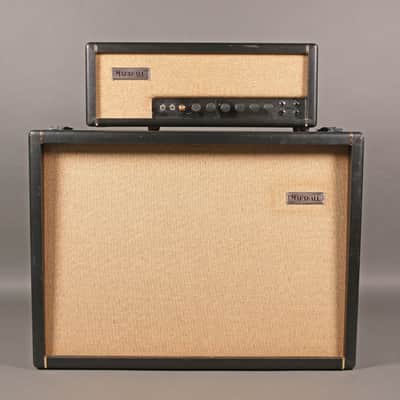 2002 Marshall LTD Offset JTM45 45-Watt Head w/ 4x12" Offset Cabinet [#141/300] image 3