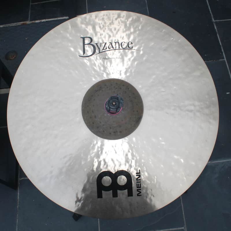 Meinl 21" Byzance Traditional Polyphonic Ride Cymbal 2001 - Present - Traditional image 1