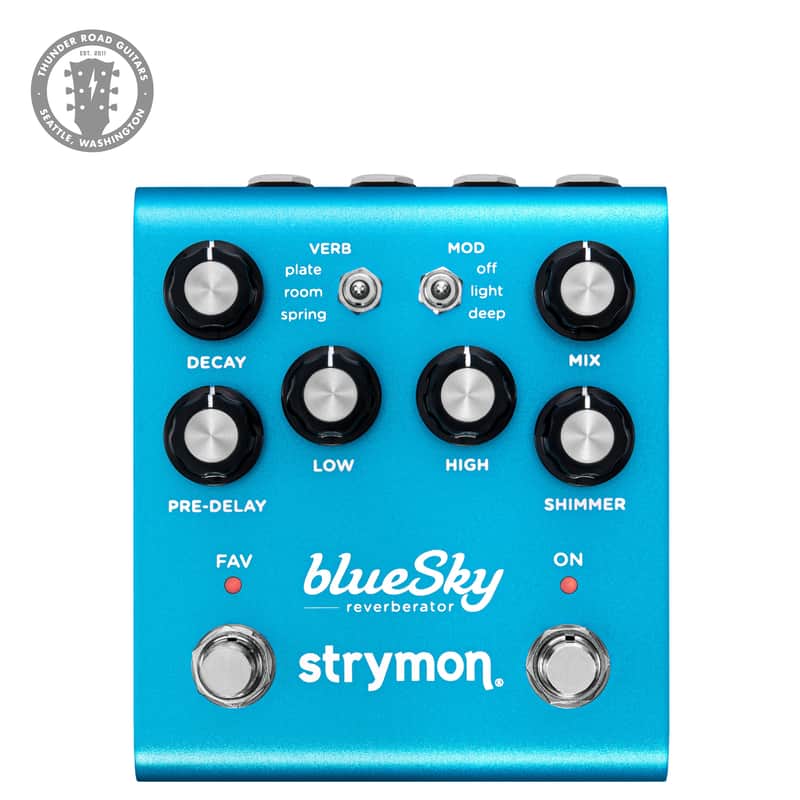 New Strymon BlueSky Pedal image 1