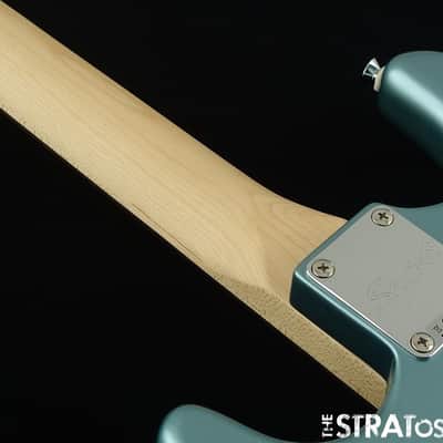 Fender Squier Affinity Stratocaster Junior HSS BODY + NECK Strat Ice Blue IBM image 6