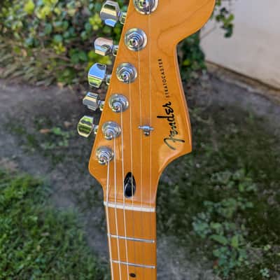 Fender Stratocaster Player Plus Noiseless Pickups Push/Pull Pot Olympic Pearl image 3