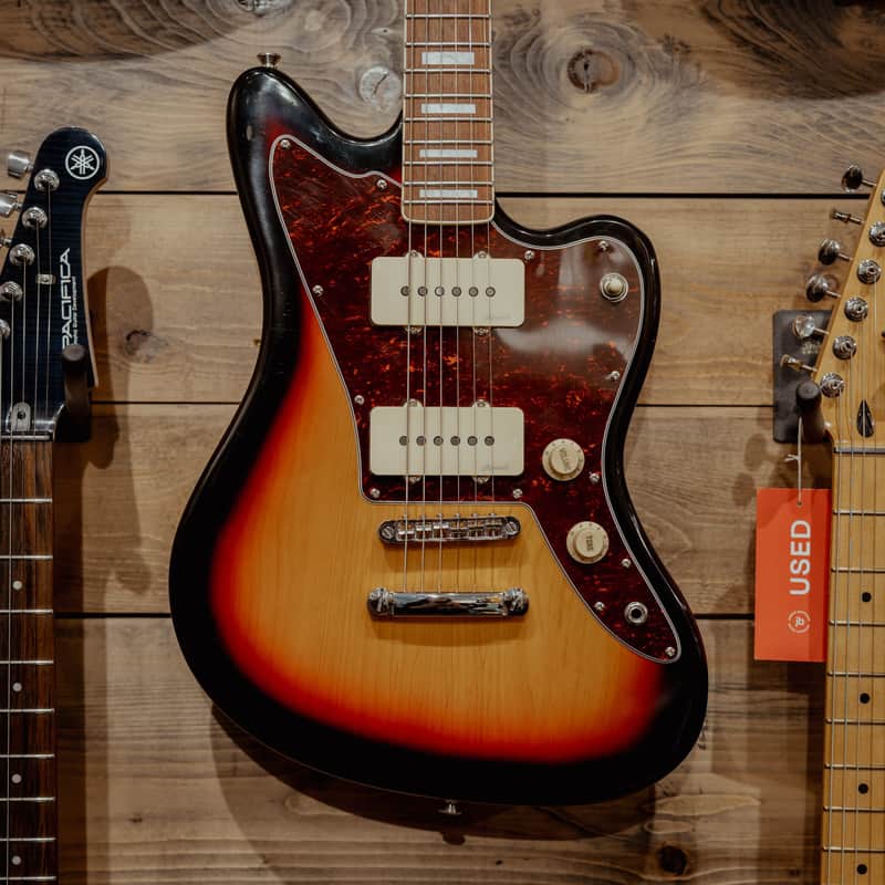 Harley Benton JA-60 Vintage Series Jazzmaster Electric, Sunburst image 1