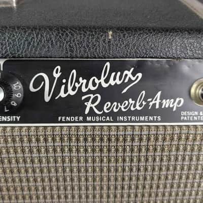 Fender Vibrolux Reverb Blackface (60s) image 5