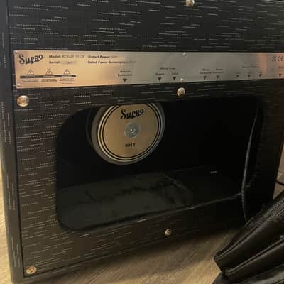 Supro Royale 50-Watt 1x12" Guitar Combo 2021 - Present - Black Scandia image 3