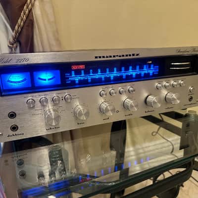 Marantz Model 2270 Stereophonic Receiver 1971 - 1975 - Black image 9