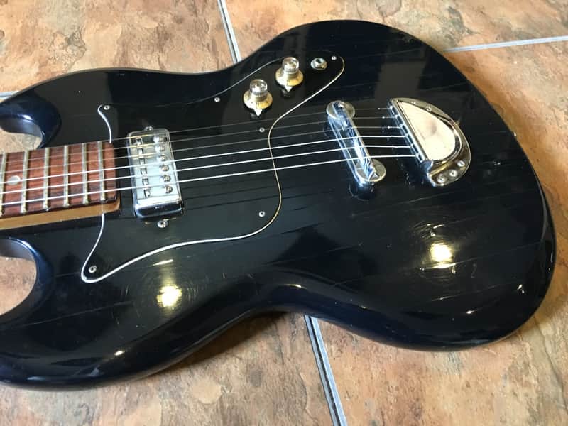 Vintage 1970's Lyle SG Electric Guitar Lawsuit MIJ Japan | Reverb