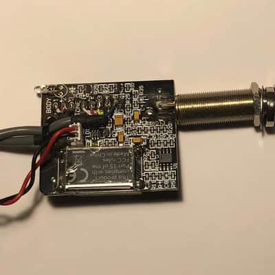 Fishman Matrix VT Enhance NT2 Martin Acoustic Preamp Parts Repair Battery Replacement image 5