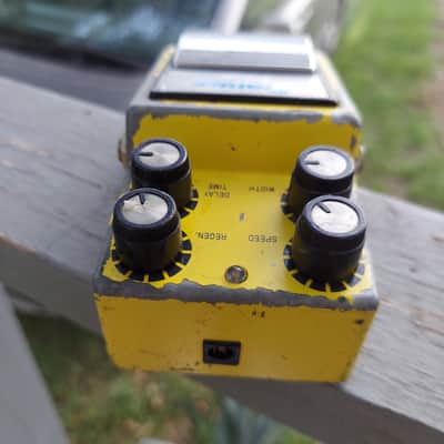 Ibanez FL9 Flanger 1982 - 1984 - Yellow image 4
